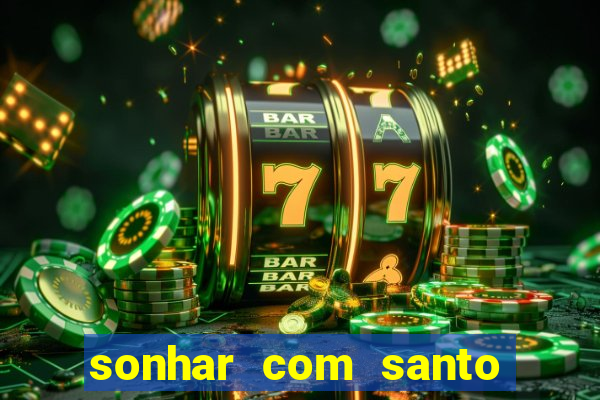 sonhar com santo de macumba